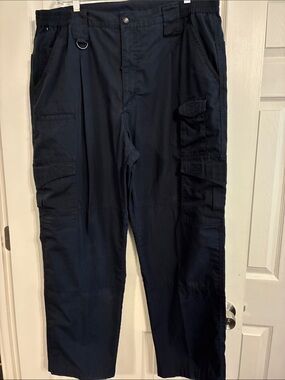 Propper Dark Navy Blue Tactical Cargo Pants with D-Ring